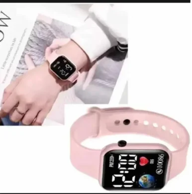 LED Fashion Sport Waterproof Digital Bracelet Watch