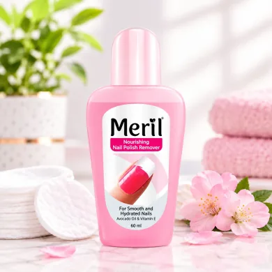 Meril Nourishing Nail Polish Remover 40.0 ml thumbnail