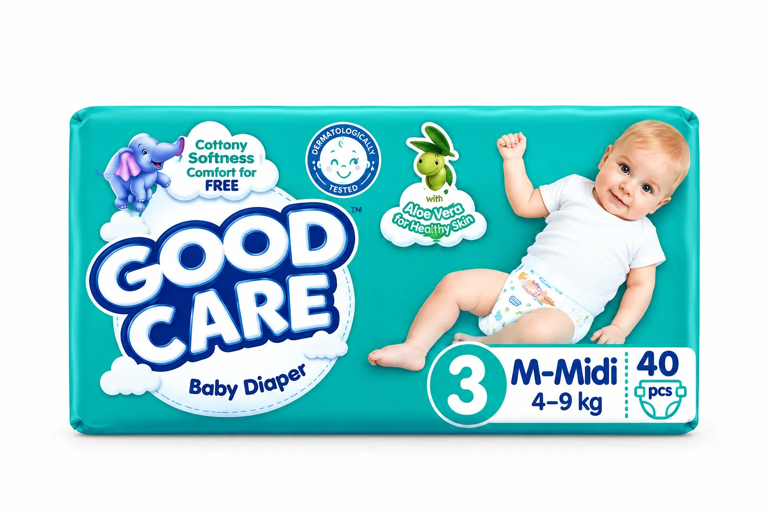 Good Care BELT system M size 4-9kg 40 pcs