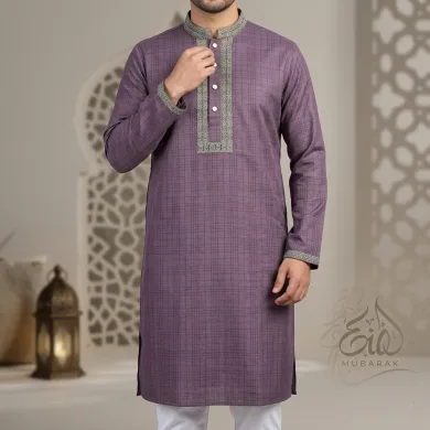 Classic Premium Festive Panjabi for men thumbnail