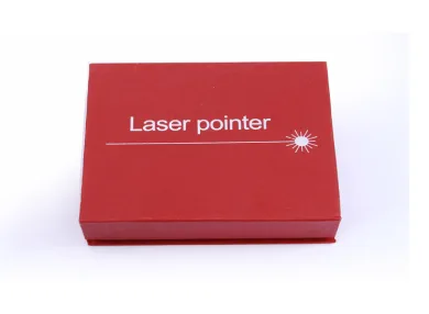 Rechargeable High-Power Green Laser Pointer Light – Long Range Beam with Multi-Pattern Star Cap, Durable Metal Body for Stargazing, Camping & Signaling thumbnail