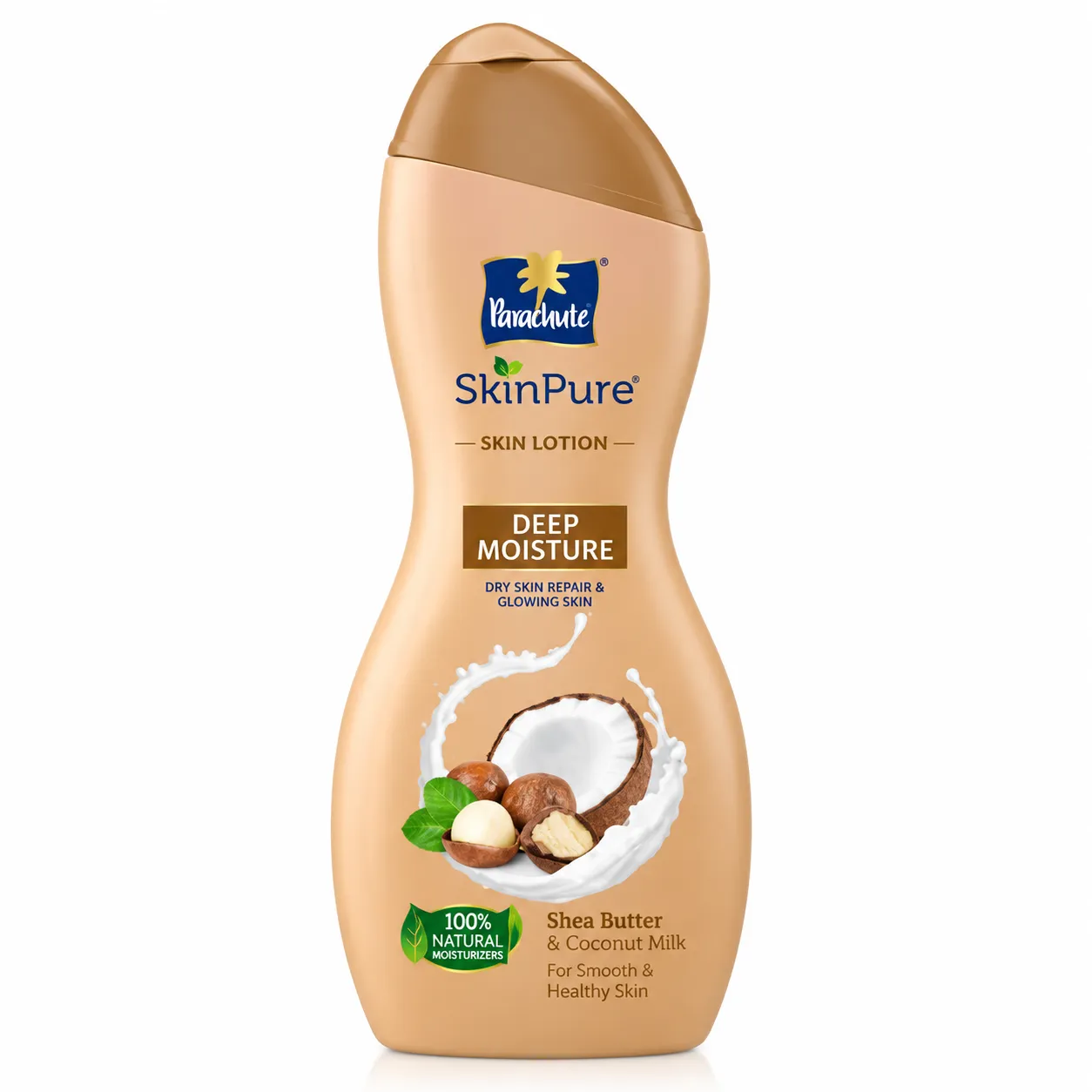 Parachute SkinPure Deep Moisture Body Lotion with Shea Butter