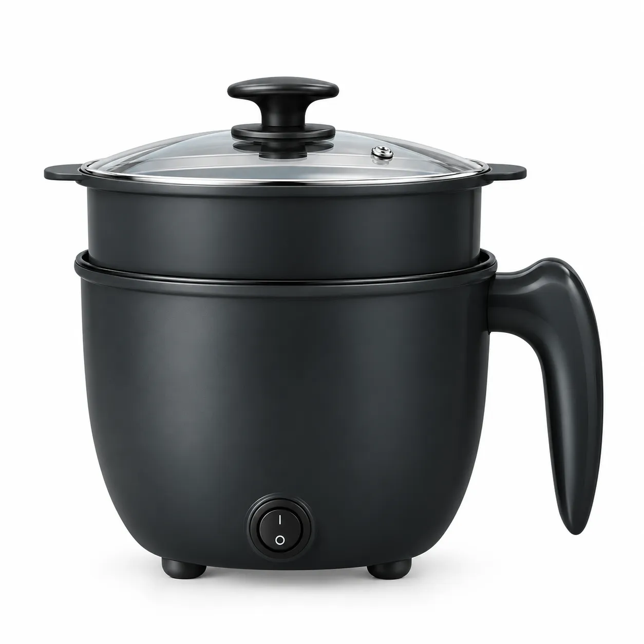 Multifunctional Mini Electric Rice Cooker – Non‑Stick 1.8 Liter