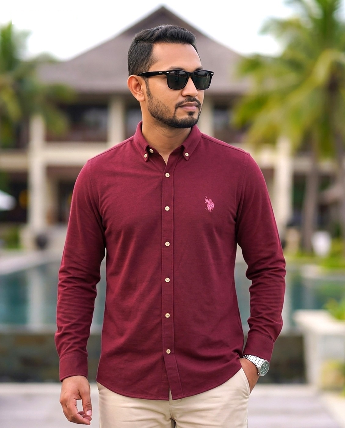 Premium Cotton Full Sleeve Shirt