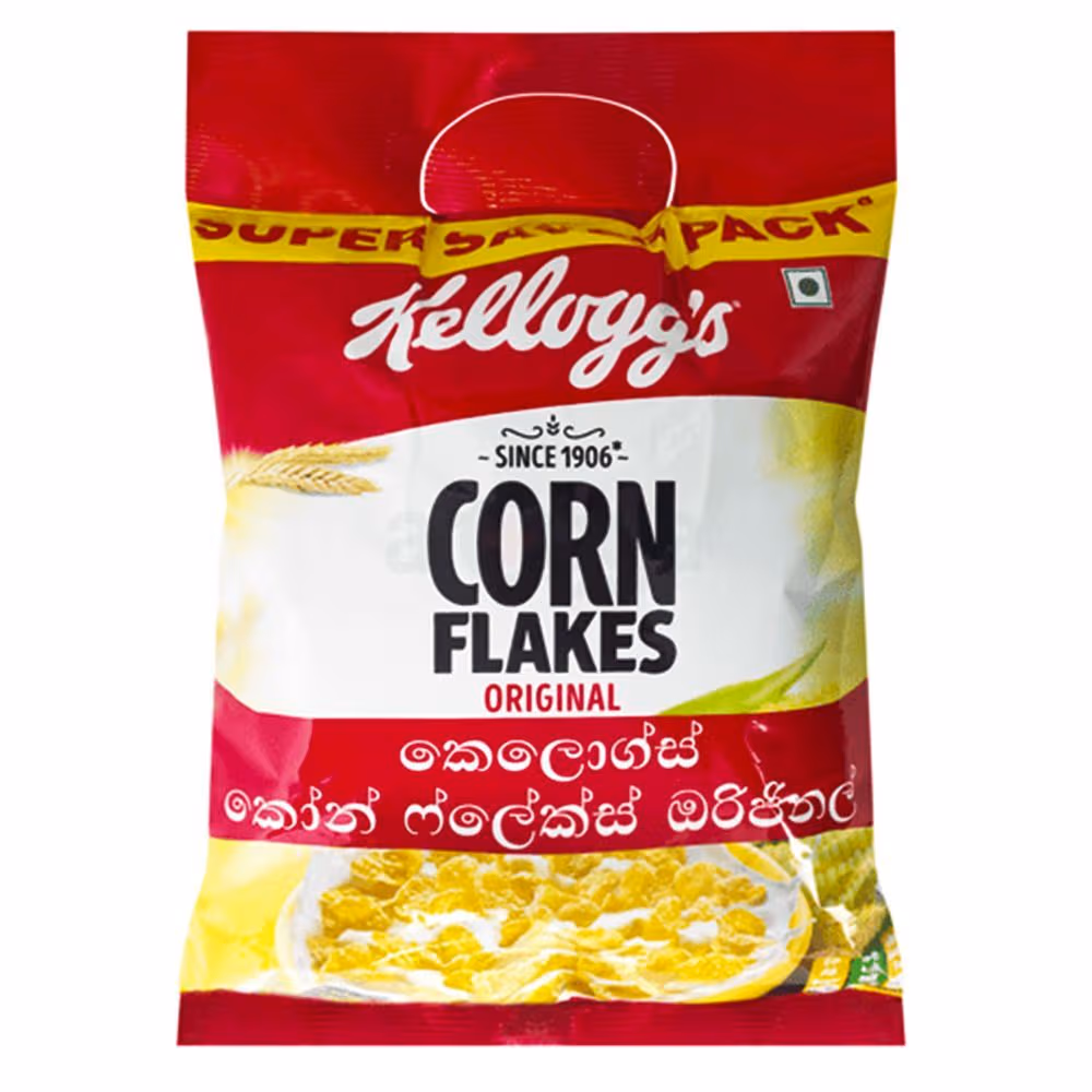 Kelloggs Corn Flakes Original Breakfast Cereal 250g