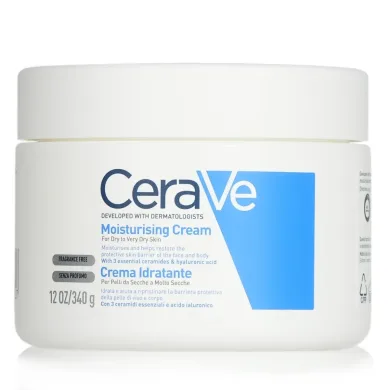 Cerave Moisturising Cream For Dry to Very Dry Skin - 340g thumbnail