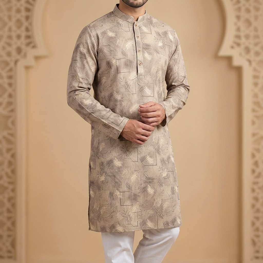 Mens Cotton luxury Punjabi