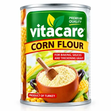 Vitacare Corn Flour Tin 150 gm thumbnail