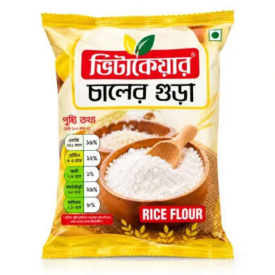 Vitacare Rice Flour 1 Kg (Poly Pack) thumbnail