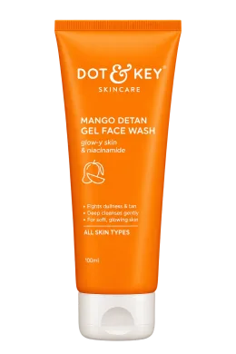 Dot &amp; Key Mango Detan Gel Face Wash 100ml thumbnail