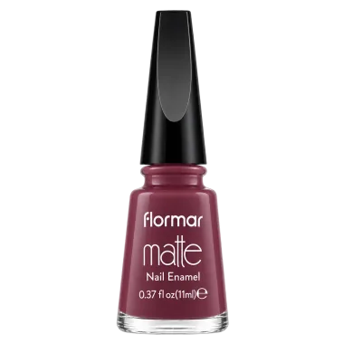 Flormar Matte Nail Enamel M55 Heartsfelt - 11 ml thumbnail