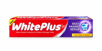 WhitePlus Enamel Guard Toothpaste 100 gm thumbnail