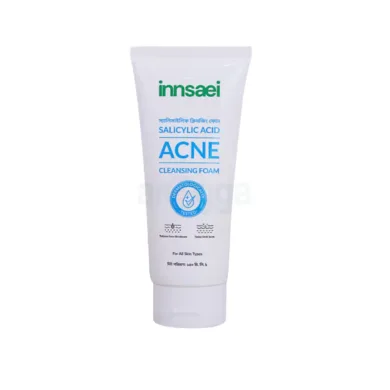 Innsaei Salicylic Acid Acne Cleansing Foam 150ml thumbnail