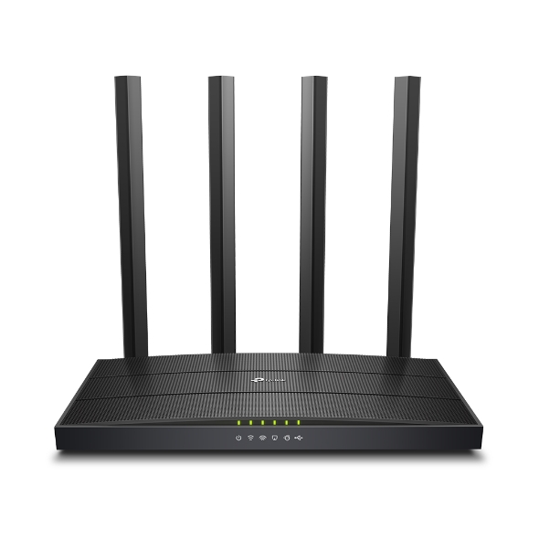 TP-Link Archer C6 AC1200 Dual-Band Gigabit Wi-Fi Router – MU-MIMO, Beamforming, Access Point Mode &amp; OneMesh Support for Whole-Home Coverage thumbnail