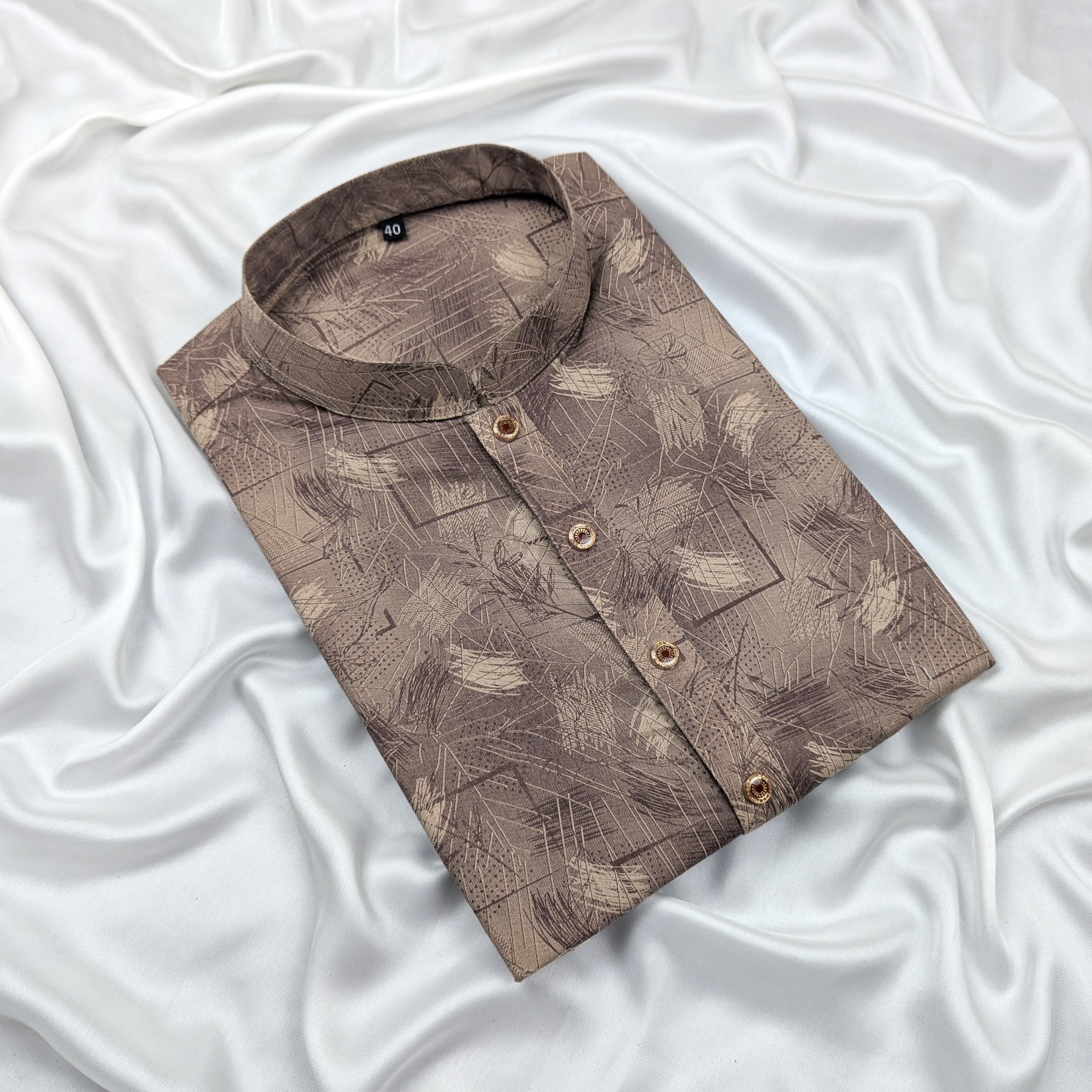 Mens Cotton luxury Punjabi thumbnail