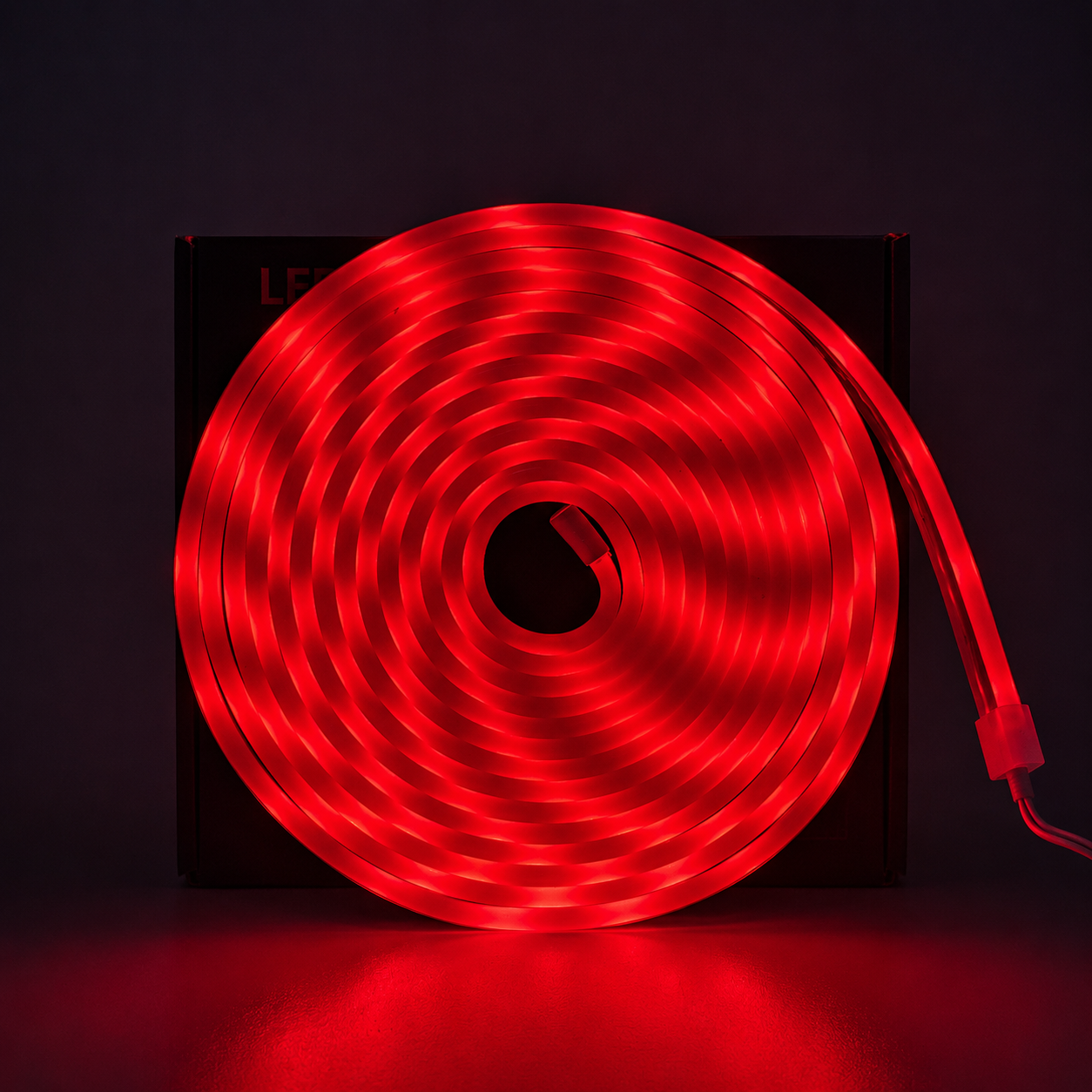 LED Neon RGB Magic Flexible Strip Light – App &amp; IR Remote Controlled Smart Neon Rope Light with Music Sync, Timer &amp; Dynamic Color Changing Features thumbnail