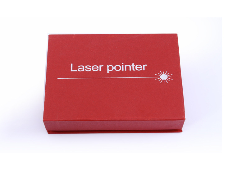 Rechargeable High-Power Green Laser Pointer Light – Long Range Beam with Multi-Pattern Star Cap, Durable Metal Body for Stargazing, Camping & Signaling thumbnail
