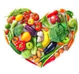 Vegetables and fruits