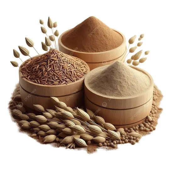 Rice Flour & Grains